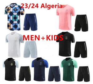 23/24 Algerije trainingspak MAHREZ voetbalshirts mannen kids 23/24 Algerie BOUNEDJAH Survetement maillot de foot FEGHOUL sportkleding voetbal training sui