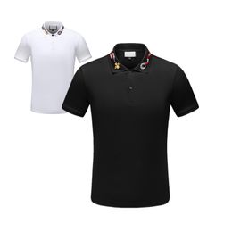 NIEUWE2020 Mens Zomer Tees Plus Size Korte Mouw T-shirt Melk Gedrukt Katoenen T-shirt 3D Designer Kleding M-XXXL Golf T-shirt 56