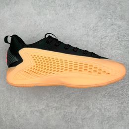 New2023 Ae 1 Low New Wave McDonalds Men Basketball Shoes Ae1 Anthony Edwards All Star Mx Velocidad de carbón Azul Ping Pink Georgia Red Clay Sports Entrenadores