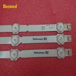 New3 PCS 7LED Tira de LED para iluminación trasera reemplazo perfecto para 32LN541V 32LN540V B1 B2-Type 6916L-1437A 6916L-1438A LC320293o