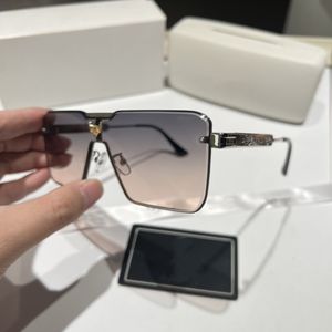 NIEUW8330 Hoogwaardige klassieke piloot zonnebrillen Designer merk Heren Dames Zonneglazen Eyewear Glass Glasse vierkante frames lenzen met doos