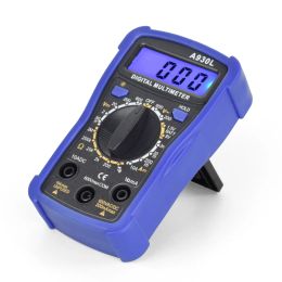 NEWACALOX Electrical Instrument LCD Affichage numérique Multimètre AC / DC AMMETER VOLTMETER OHM TOSTER METER METER TESTER