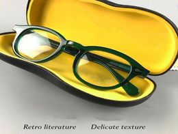 Newarrival couleur vintage planche lunettes cadre 7 dents temple Johnny depp unisexe lunettes de soleil cadre 494644 pour prescription optique g1950260
