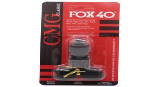 Newarrival f ox 40 Outdoor Gadgets Classic Officiële voetbalfluitjes Voetbal Whistles Basketball Scheefree 4 Colors Sport Accessorie9958659