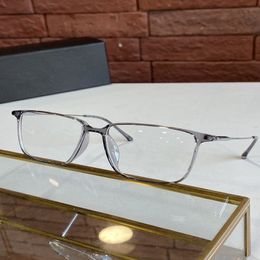 Newarrival Superlight P00121 metalen vierkant fullrim glazen frame unisex 54-16-146 voor optische brillenflitsendoos 235V