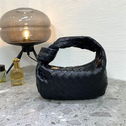 Newarrivals Portefeuilles Designer Cassette Gebreide Top Handvat Luxurys Tassen Handtassen Portemonnees Mini Jodie Cloud Hobo Tote Lederen Schouder Crossbody Bag 060601