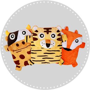 Newbaby sacs de couchage bébé couvertures enfants couvertures sacs de couchage mignon dessin animé animal coton couette pour bébé 1-3T