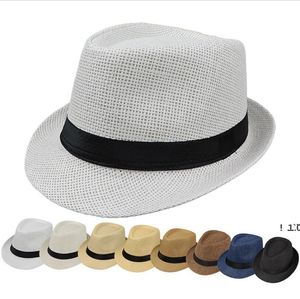 newbeach strohoeden monofilament zuivere kleur ouder-kind papier zandbeach stros hoed schaduw zomer herfst zon cap outshewn caps Britse EWC7504