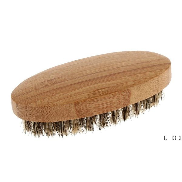 NEWBest vente hommes mode barbe brosse frère forme barbe brosse sexy hommes gentleman barbe rasage outils RRE11814