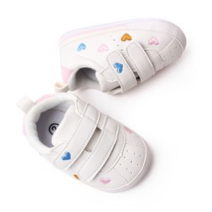 Pasgeboren babyjongen wieg schoenen baby eerste wandelaars zachte lederen zool meisjes prinses schoenen schoenen voor wandelen