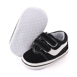 Pasgeboren babyjongen schoenen pre-walker zachte zool kinderwagen schoenen babyschoenen lente/herfst canvas sneakers bebes trainers casual schoenen