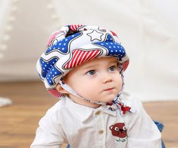 pasgeboren baby jongens meisjes beschermen hoofd veiligheidshelm hoeden anti worstelen caps voor kinderen voorkomen spelen lopen impact1492773