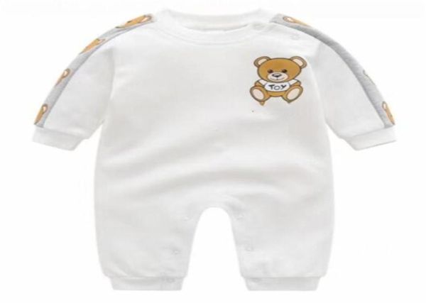 Vêtements pour bébé nouveau-né à manches longues Coton de haute qualité Rompers Clothing Baby Bary Boys Girls Jumps Curchs4403440