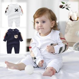 Nouveau-né bébé coton barboteuse 0-2Y barboteuses Toddle bébé body enfants une pièce Onesies combinaisons vêtements d'escalade