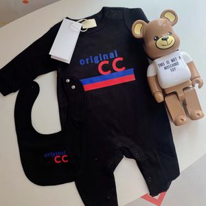 Pasgeboren baby katoen romper 0-2y rompers toddle bodysuit retail kinderen jumpsuits jumpsuit kleding meer kleur