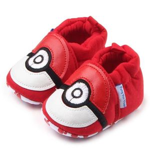 Pasgeboren baby eerste wandelaars schattige meisjes jongens zachte zool wieg schoenen baby peuter sneaker anti-slip katoenschoenen kinderlaarzen kinderschoenen