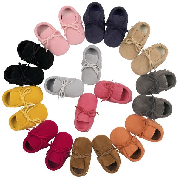 NOUVEAUX BÉBÉ GUBLE BOIS SUMPRE Les baskets pour tout-petits mélangent la couleur en gros de 100 PC