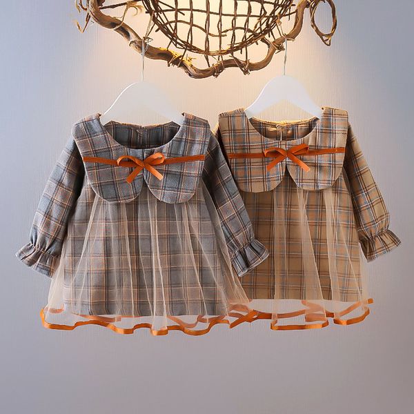 Vestidos de ni￱a reci￩n nacida Polka Dot infante ropa para ni￱os peque￱os primer vestido de verano de primer cumplea￱os para ni￱a princesa vestido 20220906 e3