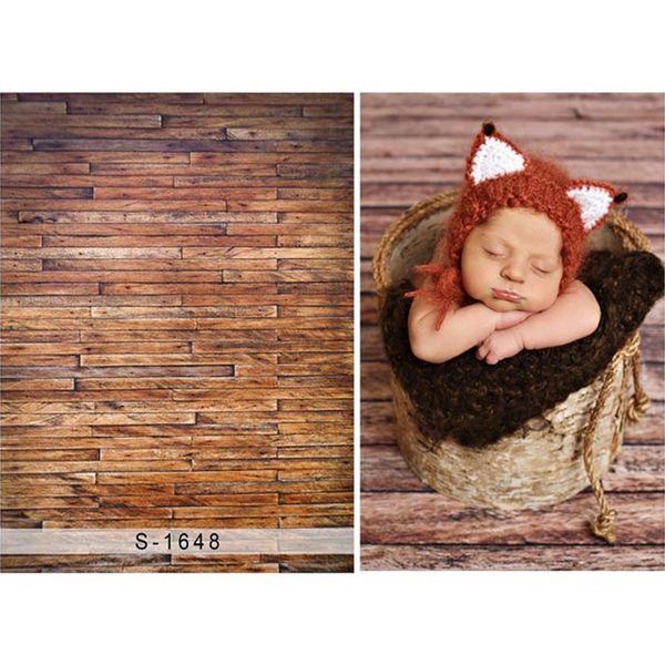 Nouveau-né bébé Photo fond bois rétro Vintage photographie Studio accessoires enfants enfants photographie décors Foto Achtergrond