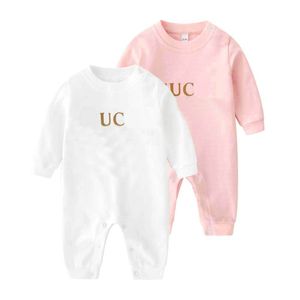 Pasgeboren baby romper babymeisje jongen kleding lange mouw patroon voor babyjongen overalls baby kleding jumpsuits