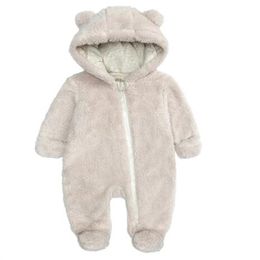 Pagliaccetti per neonati Costume da neonato per orso di cartoni animati Tuta per ragazzi Completi per ragazze Pagliaccetto Autunno Inverno Set di vestiti per bambini