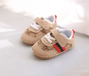 Pasgeboren babyschoenen Lente Zachte bodem Sneakers baby Jongens Antislipschoenen Eerste wandelaars 0-2T