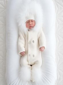 Pull né nouveau-né les vêtements d'automne de printemps pour bébé