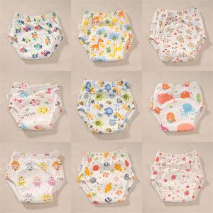 Pasgeboren baby training luiers milieuvriendelijke katoenen doek luier korte broek herbruikbare wasbare luiers zuigelingen diaper slipje 984 e3