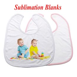 Pasgeboren slabbetje sublimatie absorberend baby voedend kinderziekte textiel zacht organisch katoen B1015