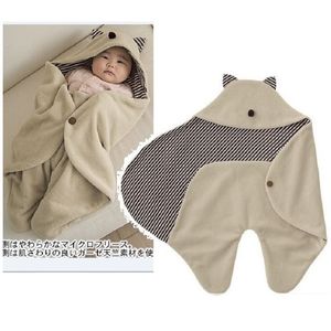 Nouveau-né Couverture Bébé wrap enveloppe Literie Swaddle Infant Sacs de Couchage Sacs de Couchage Enfants Quilt 210413