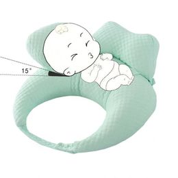 Pasgeboren borstvoeding kussen moederlijke borstvoeding Artefact Anti-aangedane handen Anti-spugende melk Horizontaal kussen Antibacterieel