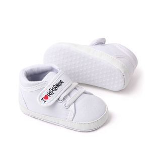 Pasgeboren eerste wandelaars houden van mama jongens meisjes wieg schoenen baby peuter zachte zool babyschoenen