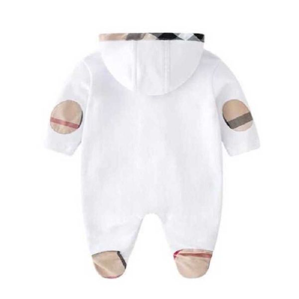 Niñas recién nacidas Niños Diseñador Encantador Mono infantil Conjunto de ropa Mamelucos Primavera Otoño Ropa de bebé Nuevo Romper Cotton1