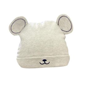 Chapeau nouveau-né automne et hiver plus coton bébé casquette hiver coton hommes et femmes bébé cap269K