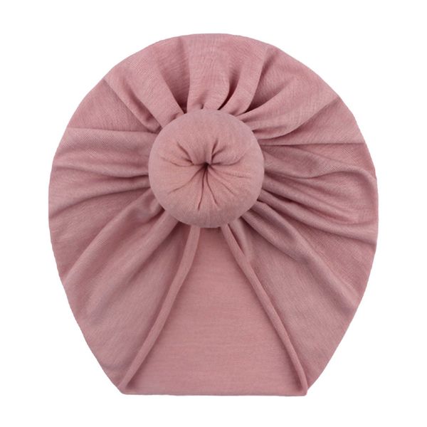 Nouveau-né Bandeaux Enfants Bébé Petits Garçons Chapeaux Filles Solide Noué Enfants Chapeau Bonnet Chapeaux Accessoires Infantile Filles Turban Bandeau