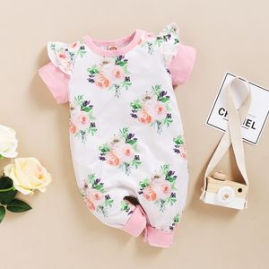 Nouveau-nés bébé fille barboteuse porter des vêtements de montée vêtements ha conjoints Automne Hiver 201028