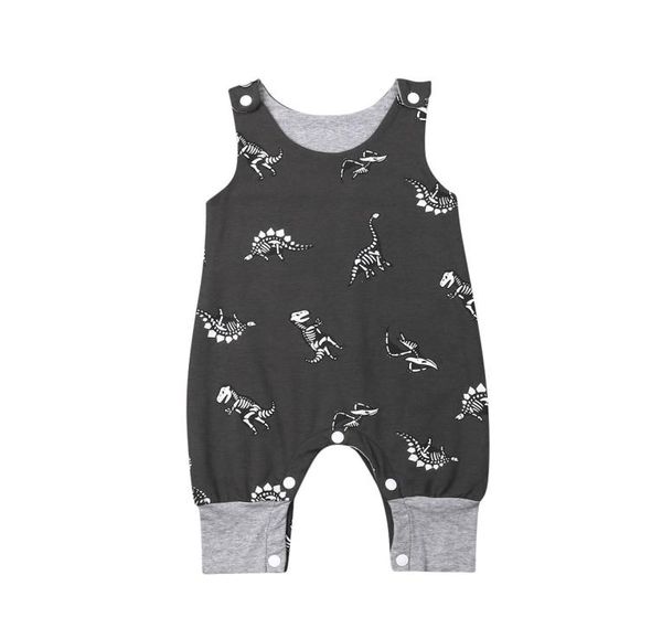 NOUVEAUX ENFANTS BEBY BOY Clothes Dinosaur Bodys de combinaison Dinosaur Bodys globaux Outfits4100375