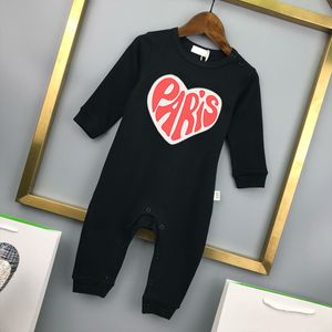 Pasgeboren luxe rompertjes Designer baby bodysuit voor kinderen Baby ontwerpers 100% katoenen romper jongens meisjes rompertjes kinderen jumpsuits esskids CXD240192-6