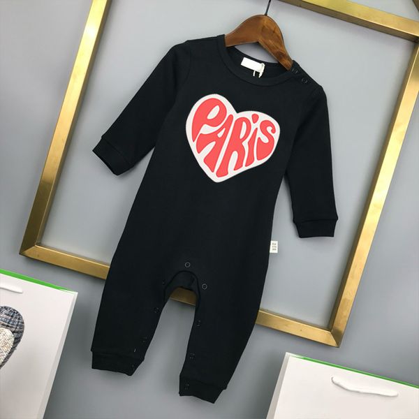 Mamelucos de lujo para recién nacidos Body infantil de diseñador para niños Diseñadores de bebés Mameluco 100% algodón Niños Niñas Onesies Monos para niños esskids CXD240192-6