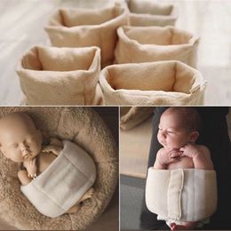 Accessoires de photographie nouveau-nés posant des oreillers enveloppes pour la séance photo