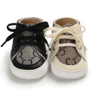 pasgeboren schoenen baby kind canvas sneakers jongen meisje zachte zool wieg babyschoenen 0 18 maanden