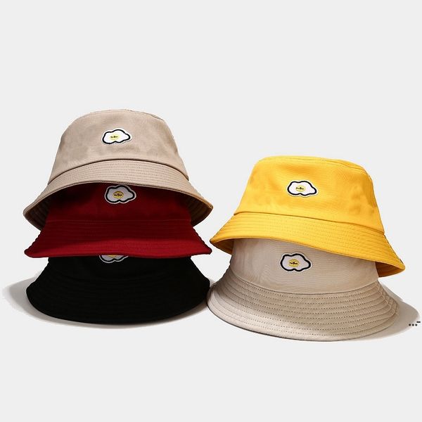 NOVEDADSombrero de pescador con patrón de dibujos animados para hombres y mujeres, sombreros de sol de ocio para salidas al aire libre EWE6886