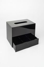 NewClassic Acryl Make -upbox Cosmetische make -up tissue box sieraden opslaglade weefselbox voor bruiloft cadeau7103140