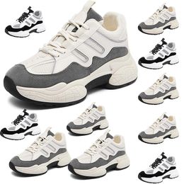 newDesigner vieilles chaussures papa femmes haut Triple blanc gris noir maille respirant confortable sport mode baskets taille 35-40