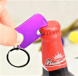 NEWDog Tag Opener Aluminium Alloy Military Pet Dogs ID Card Tags avec Opener-Portable Small Beer Bottle Openers LLE10579