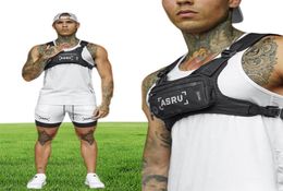 New Double Shoulder Back Bag Packs Reflection Multifuncional Running Running Jogging Sports Bols2690821