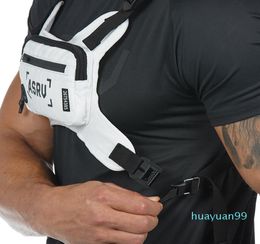 NewDouble Shoulder Chest Bag Riñoneras Reflection Multifuncional Running Jogging Sports Package Bags3470961