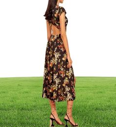 NewDresses Reformation Gavin Dress Color Summer Orig Women039s Clothing6861914