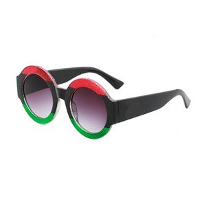 Lunettes De soleil rondes surdimensionnées pour femmes, lunettes De soleil De styliste De luxe, Uv400, Oculos De Sol