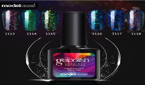 Lo más nuevo, esmalte de uñas de Gel UV Chameleon Galaxy de 10ML, esmalte de uñas con purpurina DIY, esmalte de Led UV, lámpara Led, barniz de uñas con lentejuelas 2086601